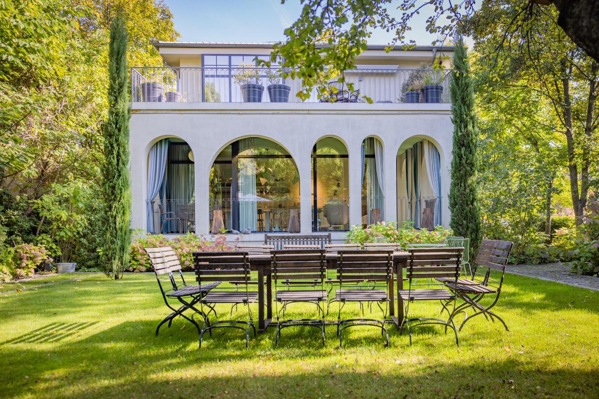 Bagatelle Gardenhouse Hotell Budapest Exteriör bild